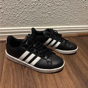 adidas Black and White Women's Sneakers